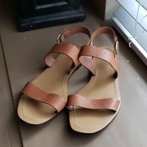 J. Crew Leather Sandals
